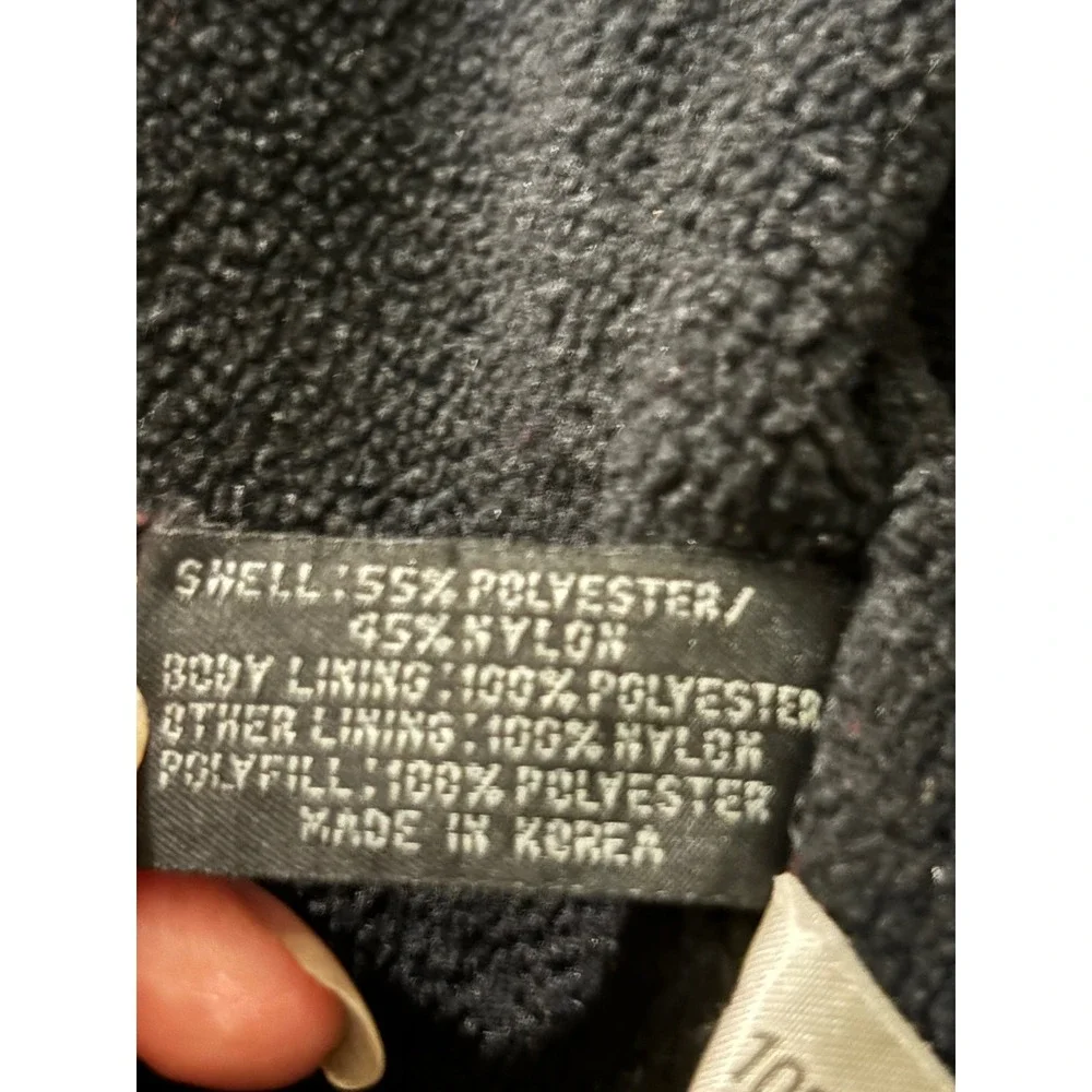 Express World Brand Womens Gray Metallic Full Zip Fleece Lined Belted‎ Jacket S